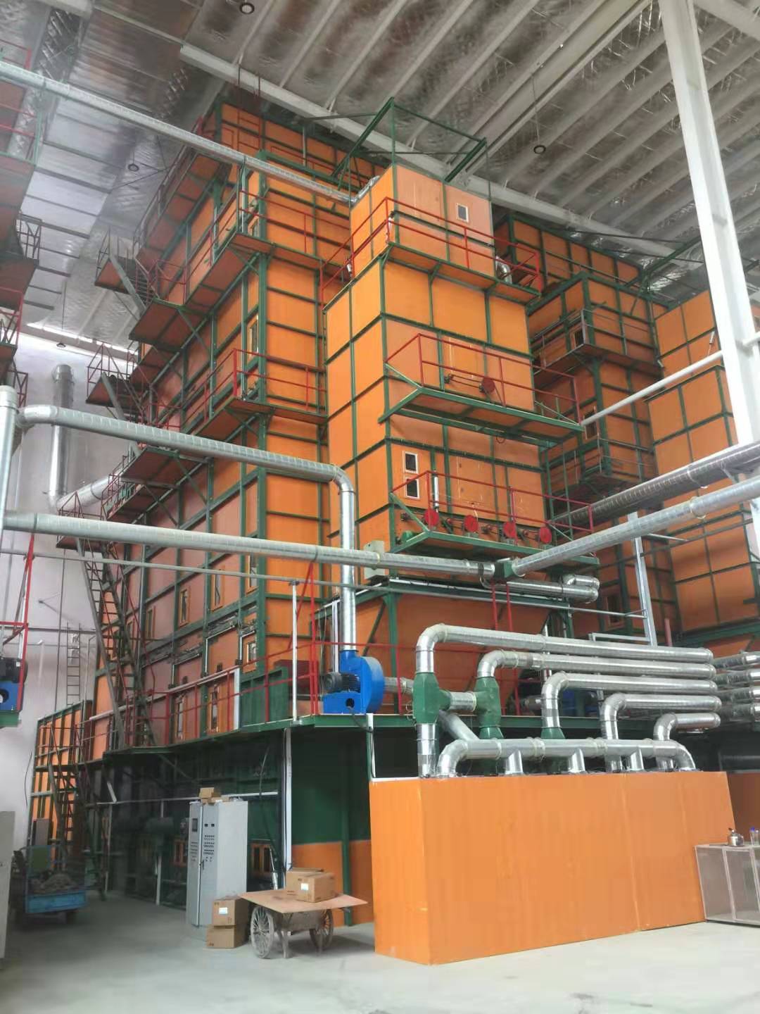 五箱分毛機